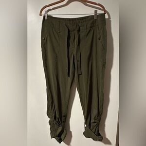 Koppen Women's Olive Hiking Pants- Sz 8